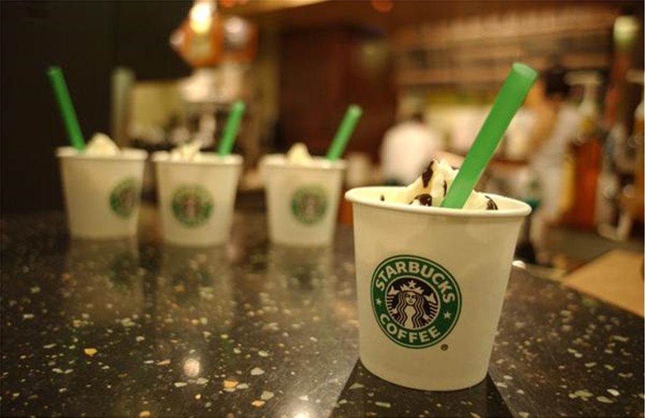 Συνεργασία Starbucks- Danone στο ελληνικό γιαούρτι 